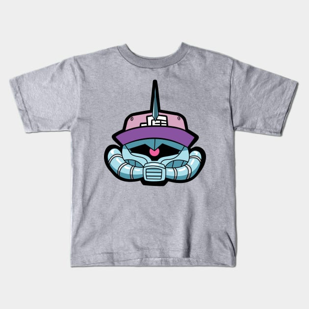 Don't Gouf Up Kids T-Shirt by EasterlyArt